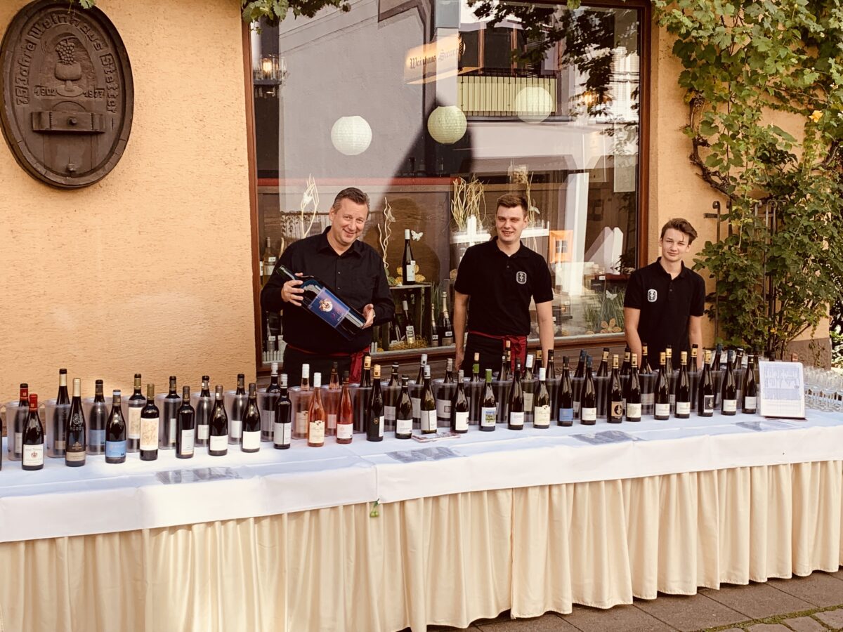 Weinhaus Stetter feiert 120 Jahre Bestehen. Die älteste Weinhandlung Stuttgarts. Weinshop online